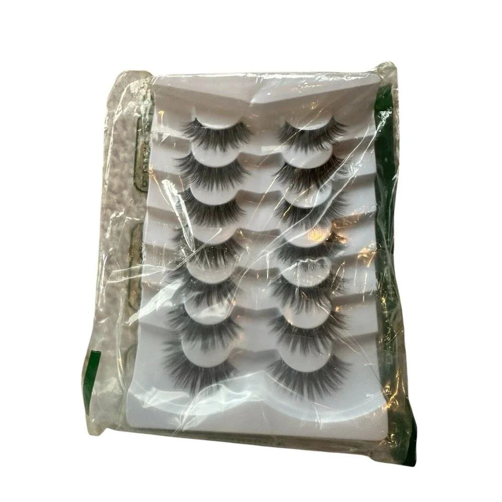 Bundle 7 Packs Faux Eyelashes Lash Extensions Ardell Ioni Glue On Magnetic +